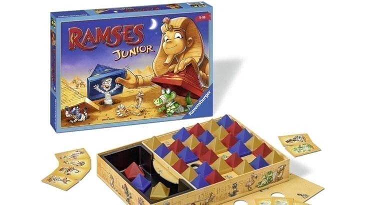Ramses Junior spelregels