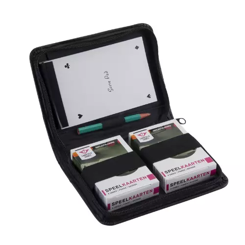 Kaartspel-starterskit in luxe etui