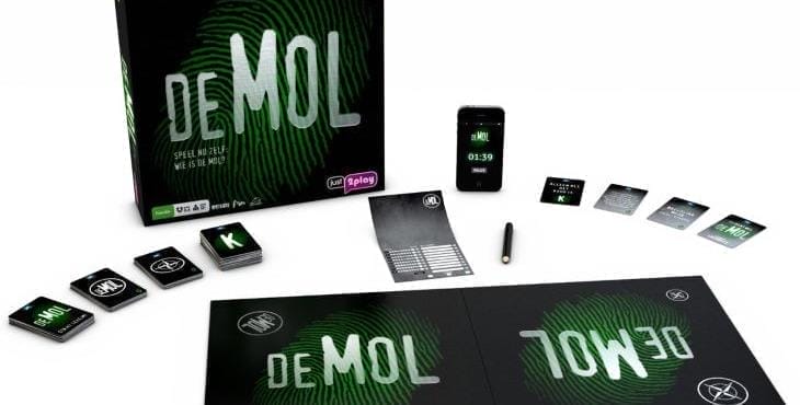 Spelregels Wie is de Mol bordspel - The Game Room