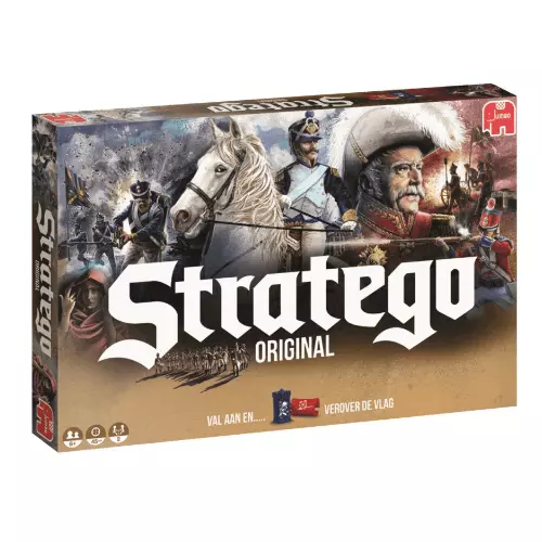 Stratego Original, een spel van aanvallen en verdedigen