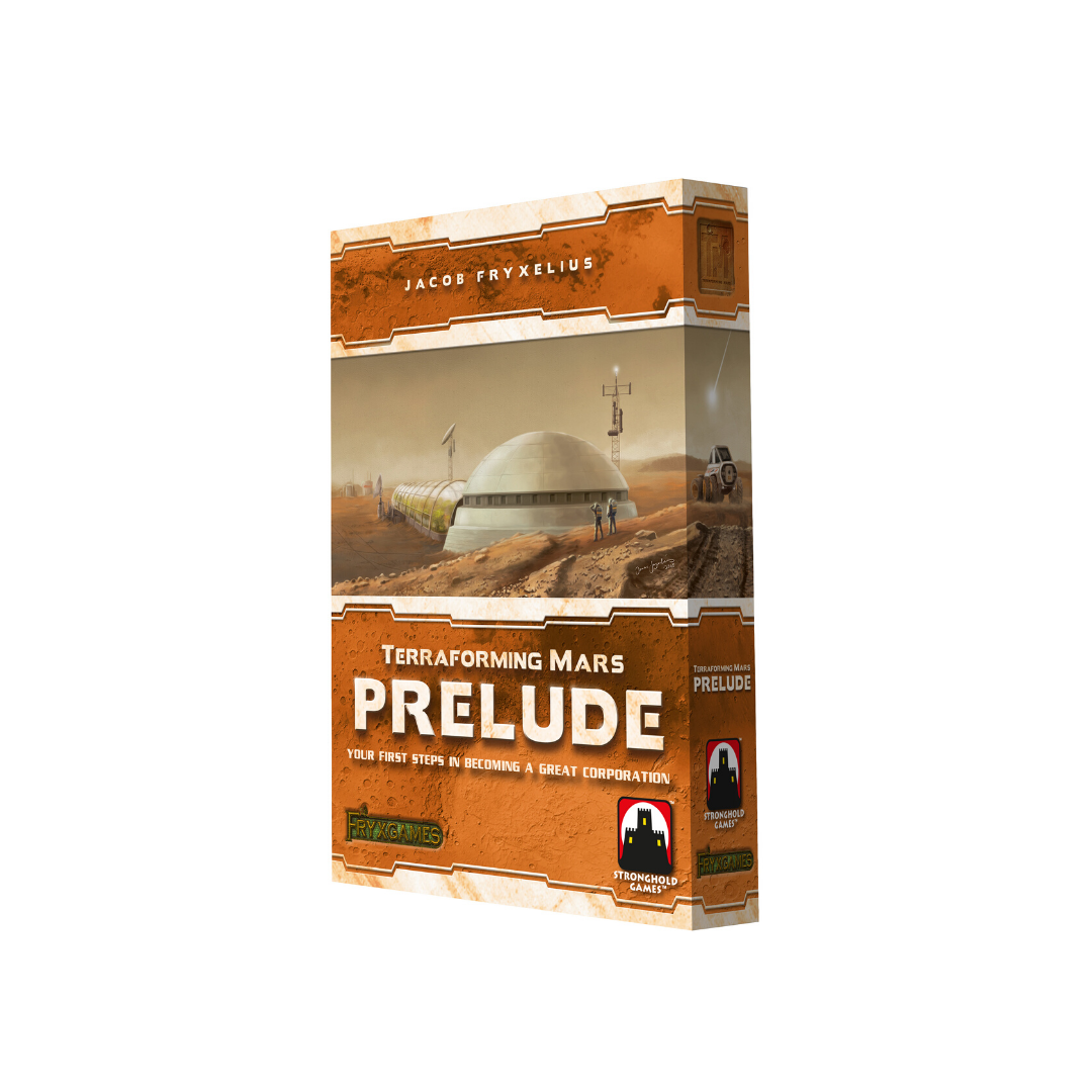 Engelstalige Terraforming Mars Prelude uitbreiding van Stronghold Games