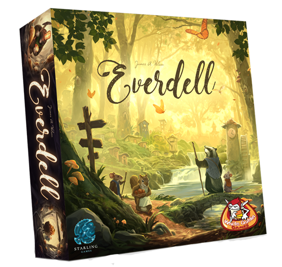 Everdell basisspel van White Goblin Games