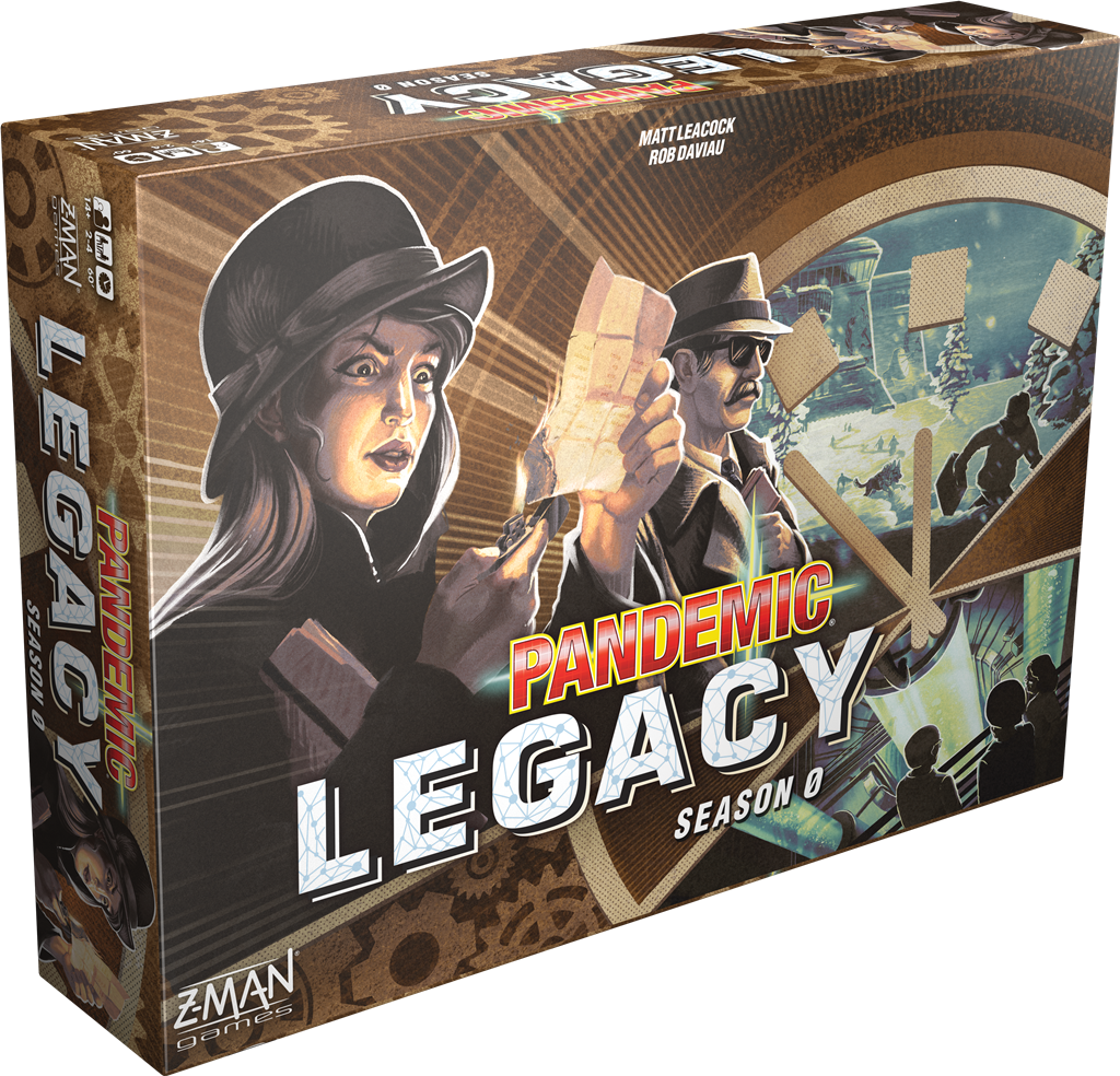 Pandemic Legacy Seizoen 0 ENG