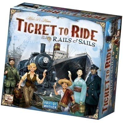 Ticket to ride Rails & Sails