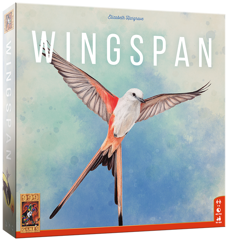 Basisspel Wingspan van 999 Games