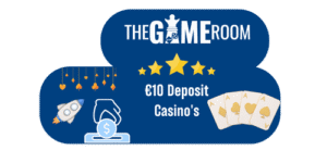 €10 Deposit Casino's