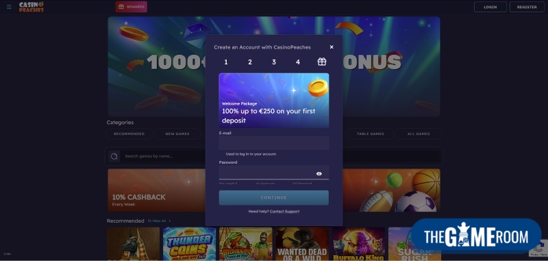 Casino aanmelden voor gratis spins zonder storting