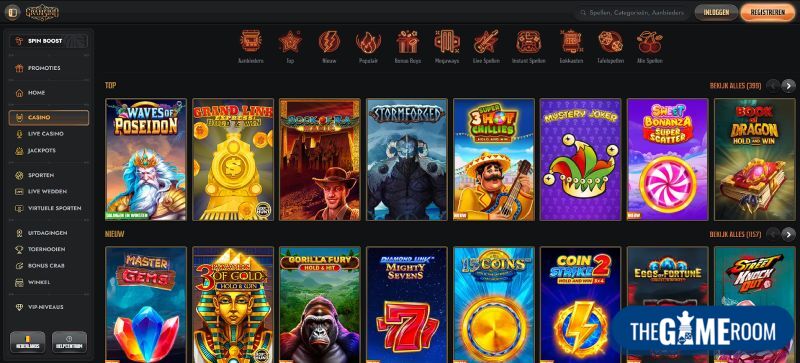 €10 deposit casino online spelaanbod