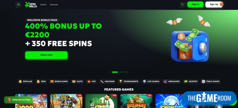 SpinMills Screenshot