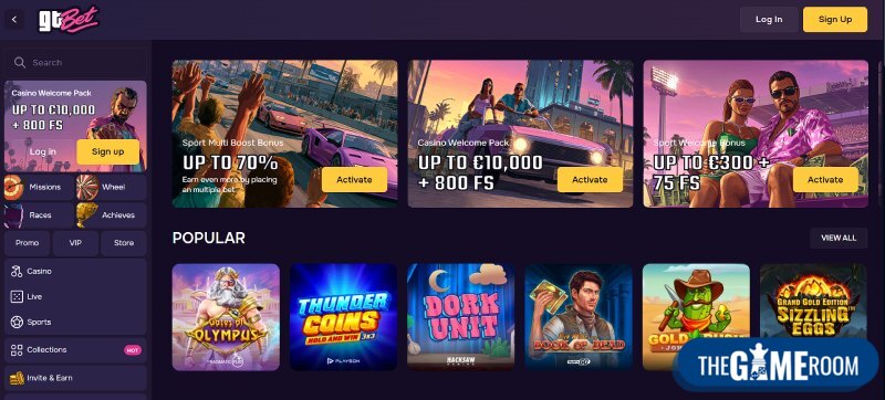 beste Klarna casino buitenland GTBet