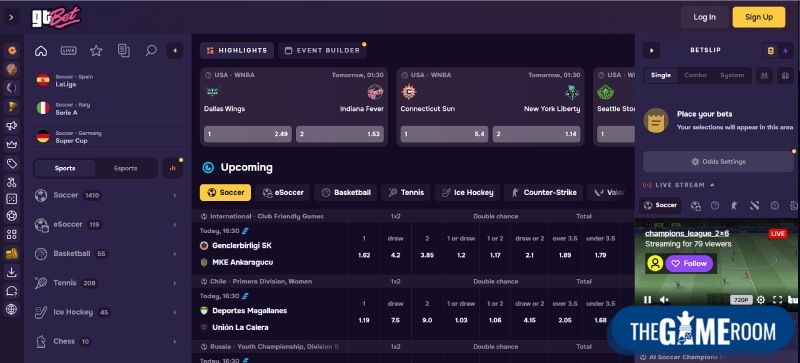 top paysafecard bookmaker in Nederland GTBet