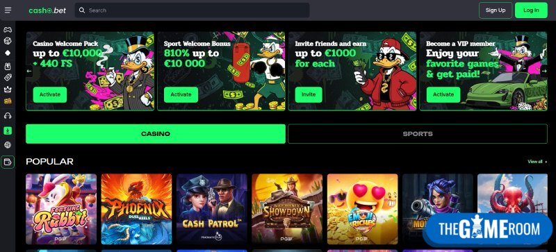 Casino zonder CRUCKS Casho.Bet