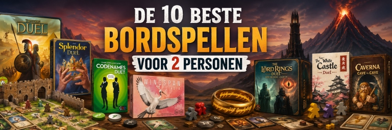 Bordspellen voor 2 Personen