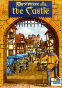 Bordspel voor 2 personen Carcassonne The Castle