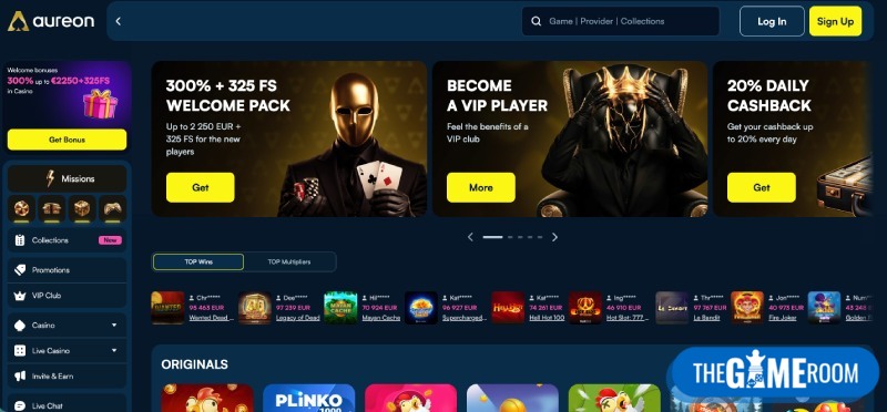 Aureon Screenshot