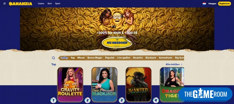 Bananzia Screenshot