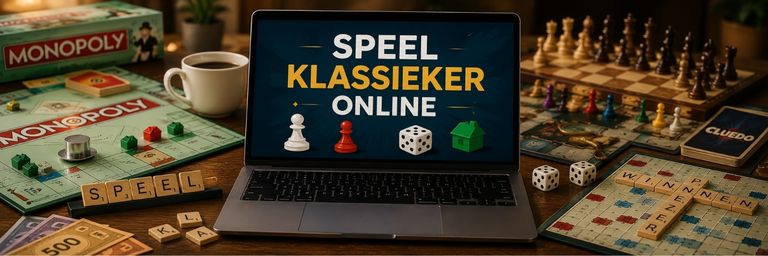online versies van klassieke bordspellen