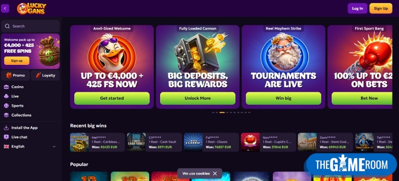 LuckyGans Screenshot