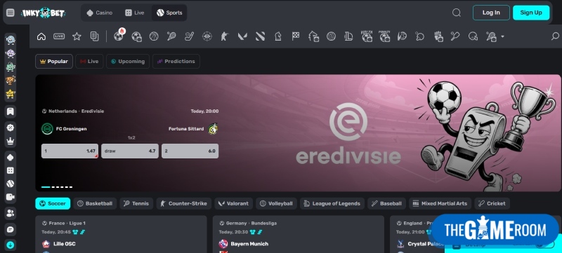 InkyBet Screenshot