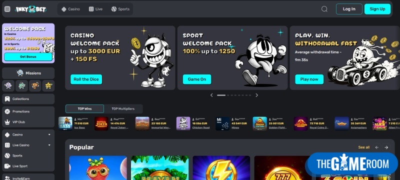 InkyBet Screenshot