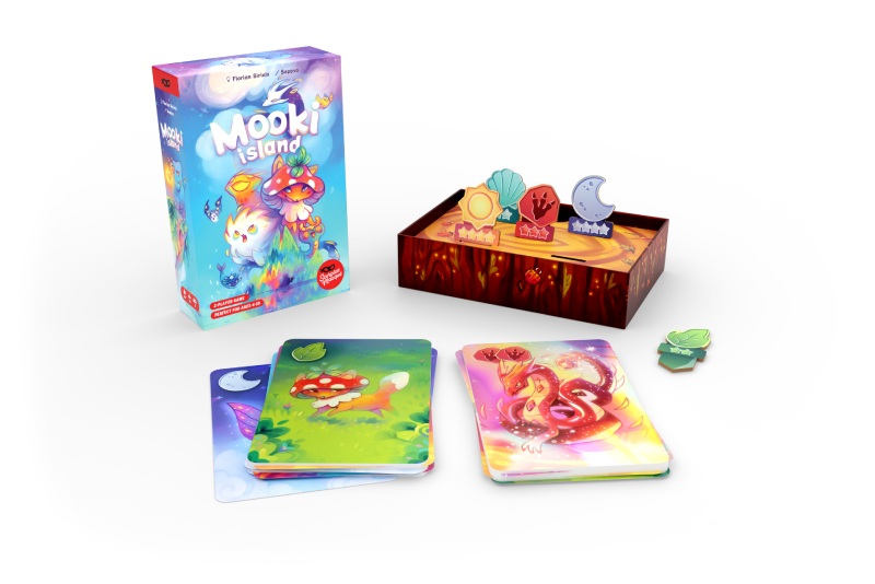 het spel Mooki Island