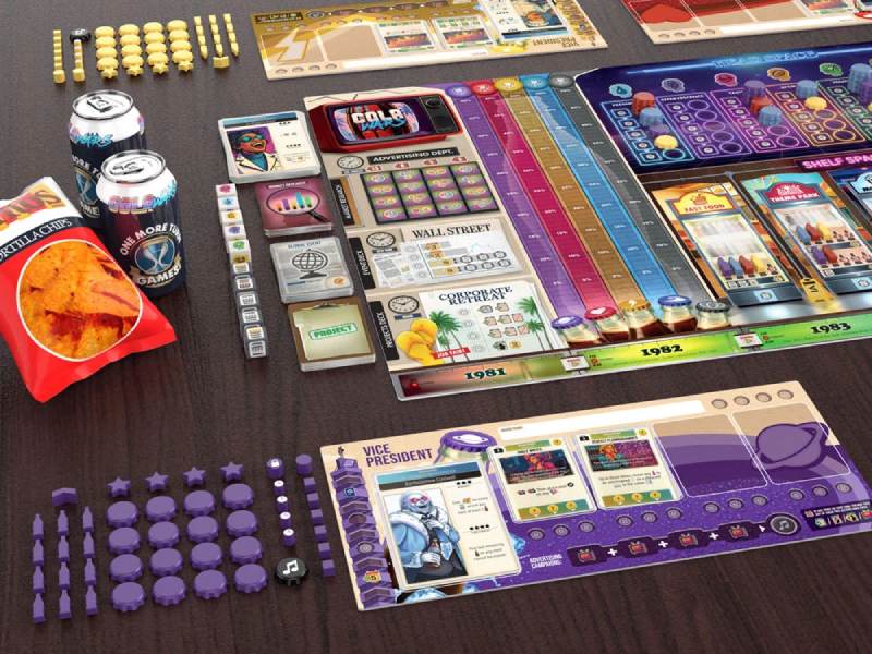 Cola Wars spel