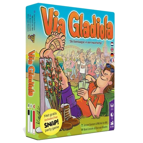 Via Gladiola speldoos