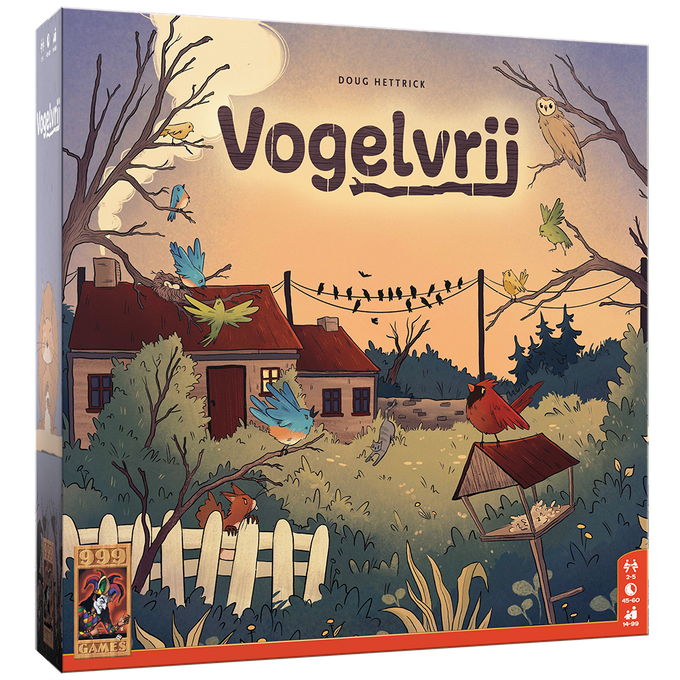 Vogelvrij speldoos