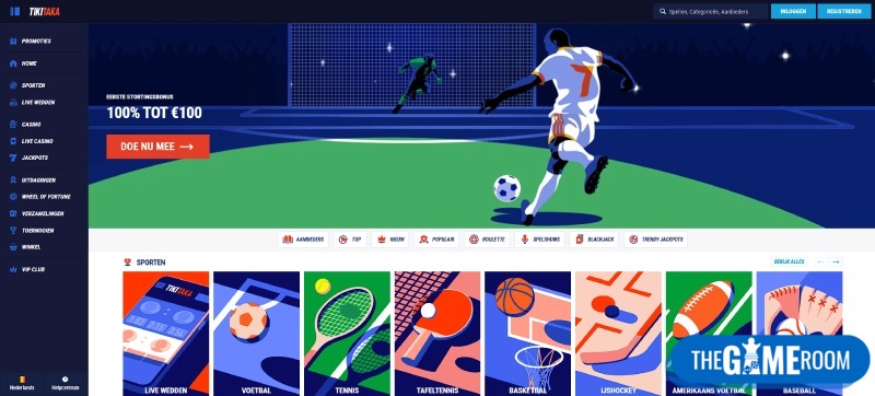 TikiTaka Screenshot