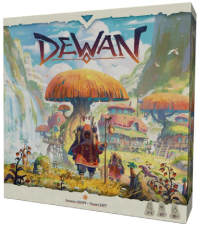 bordspellen Dewan