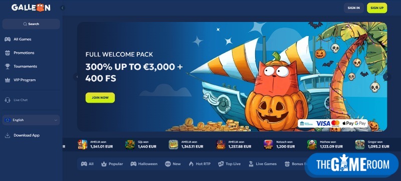 Galleon Screenshot